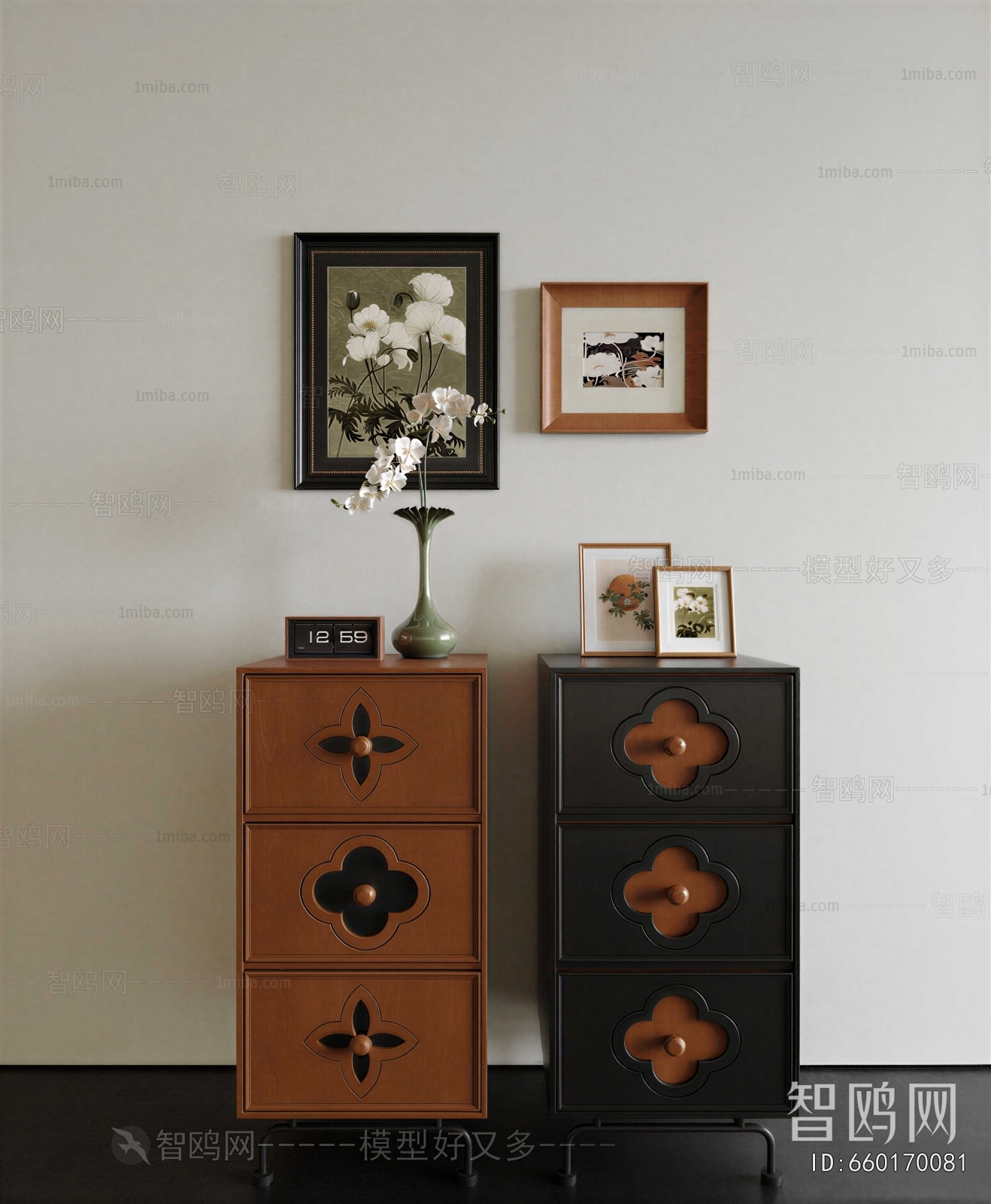 French Style Chest Of Drawers