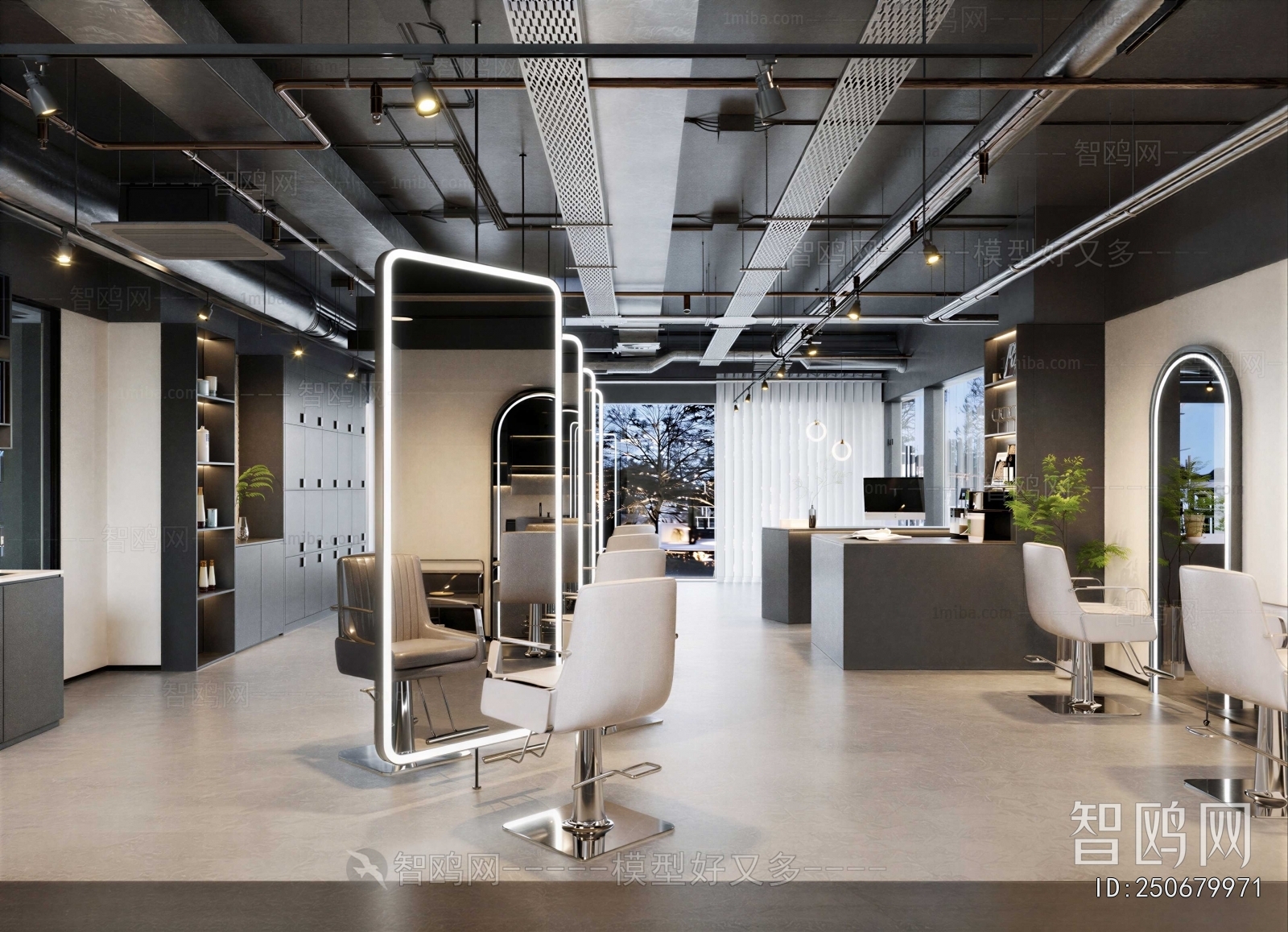 Modern Barbershop