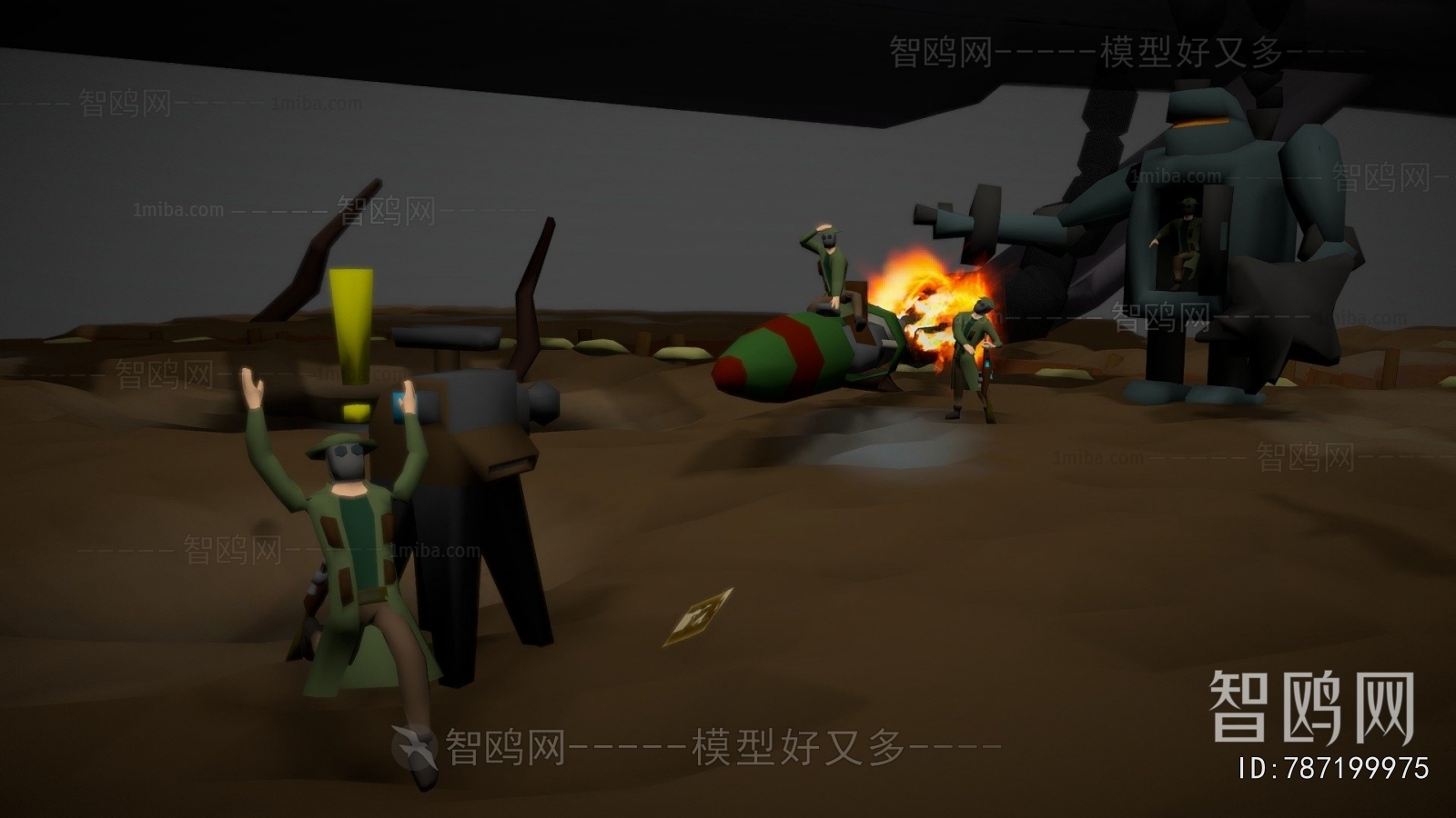 Modern Military Equipment