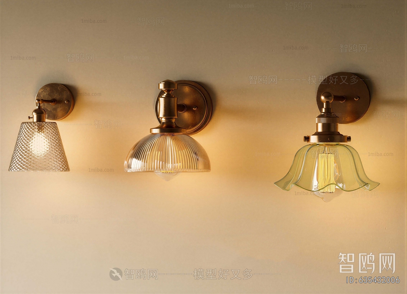 French Style Wall Lamp