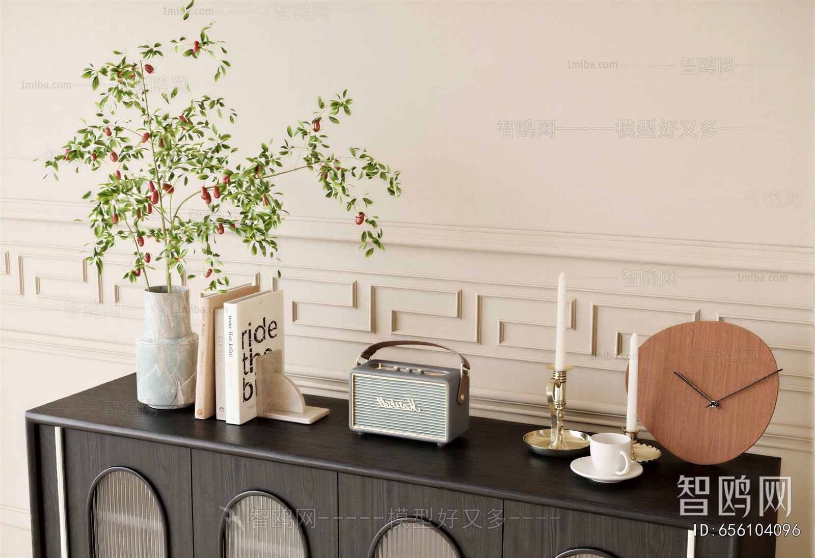 Modern Decorative Set