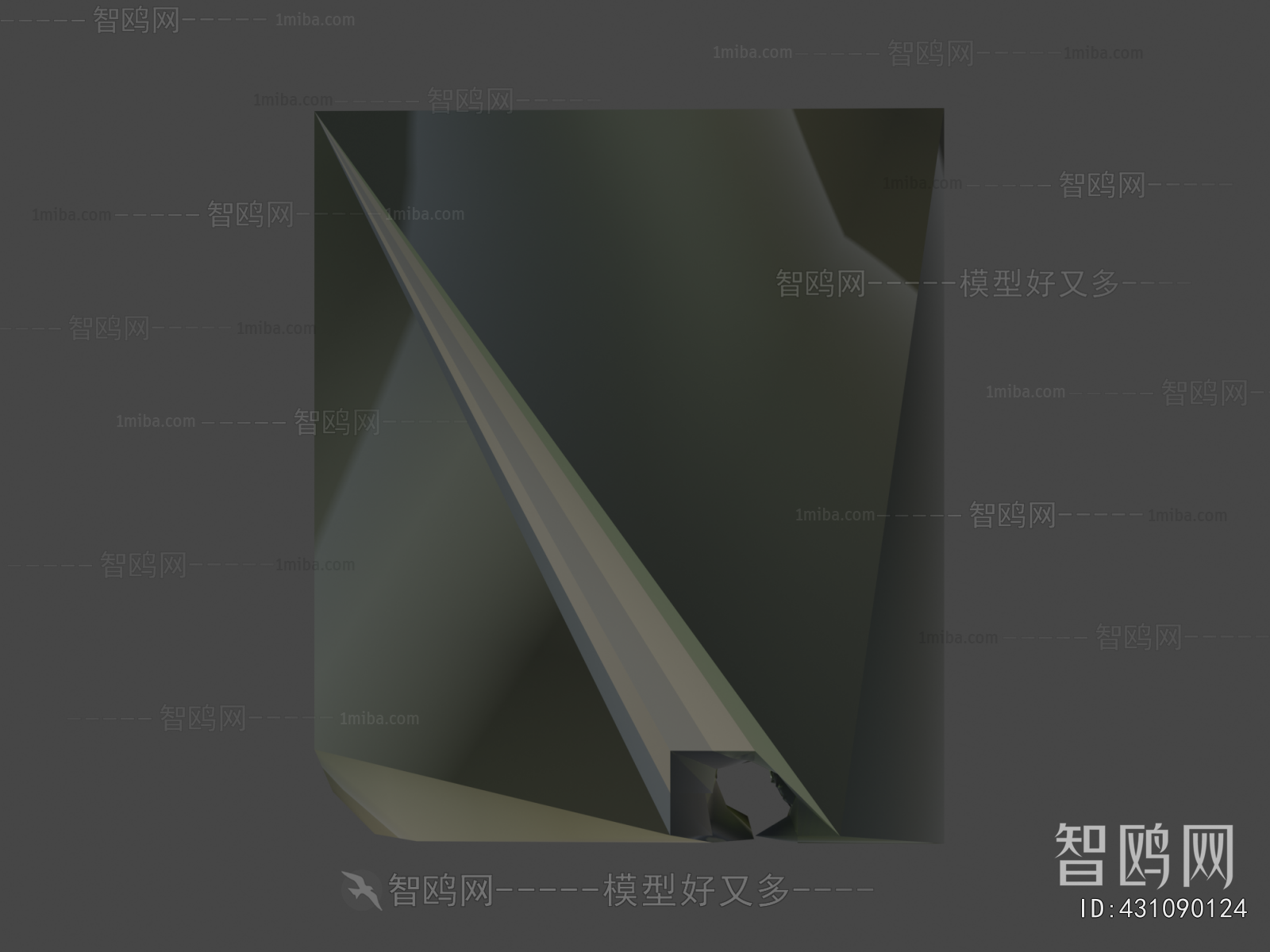 Modern Guide Board/bulletin Board