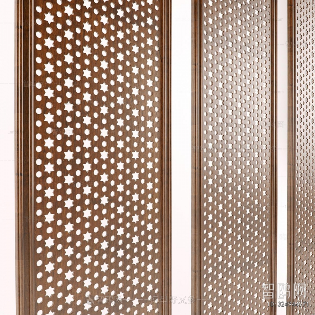 Modern Wooden Screen Partition