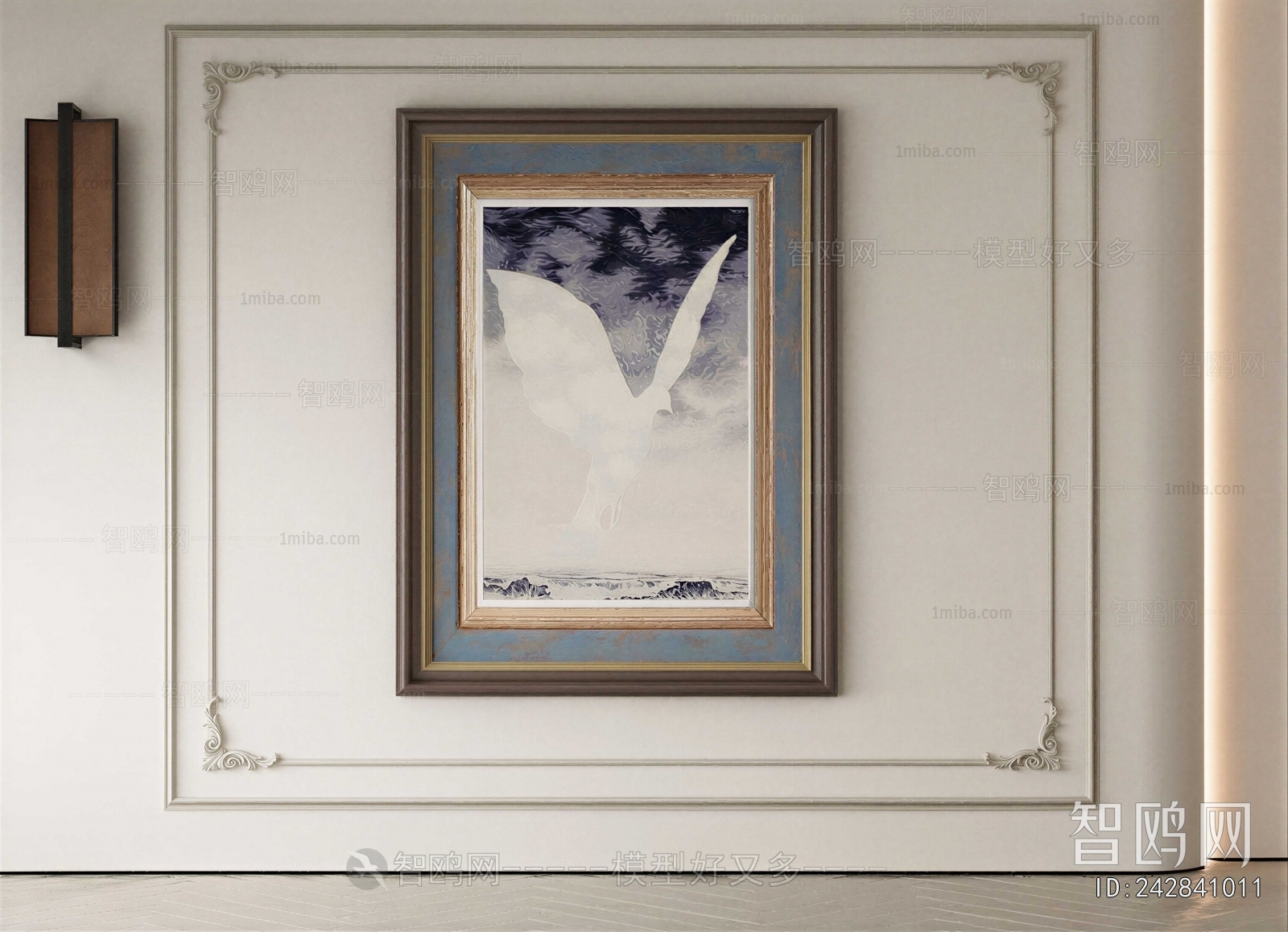 American Style Painting