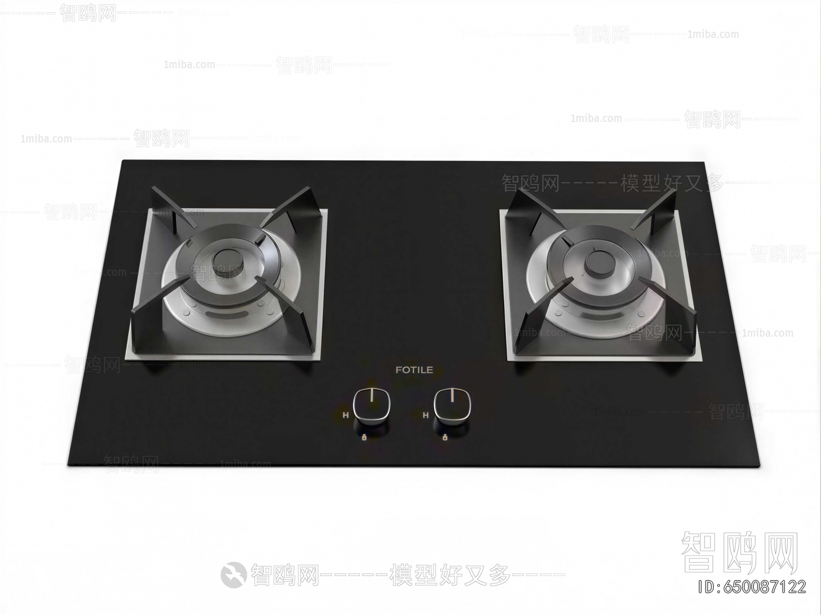 Modern Kitchen Electric Gas Range