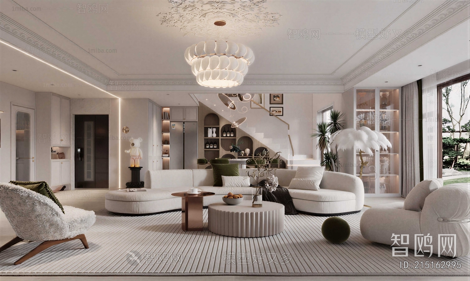 French Style A Living Room