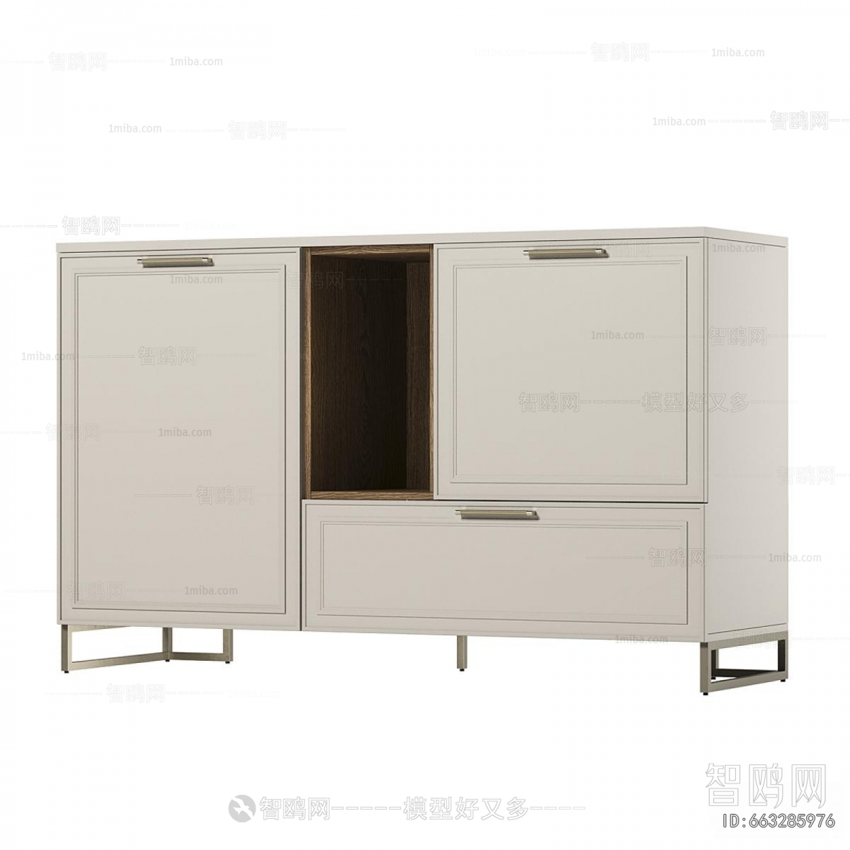 Modern Side Cabinet