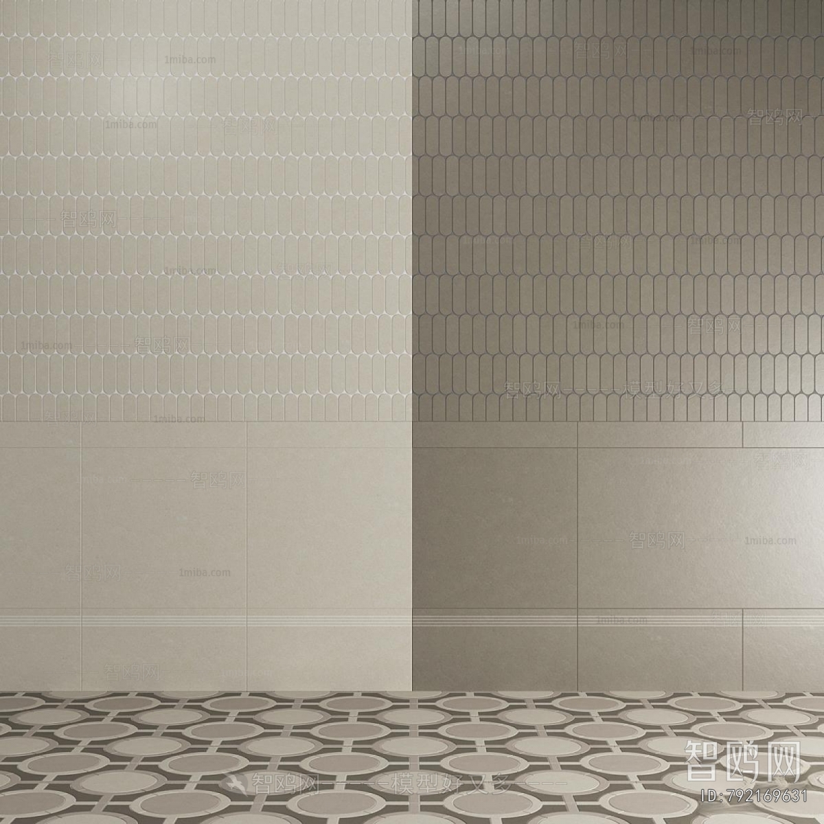 Modern Wall/floor/ceiling