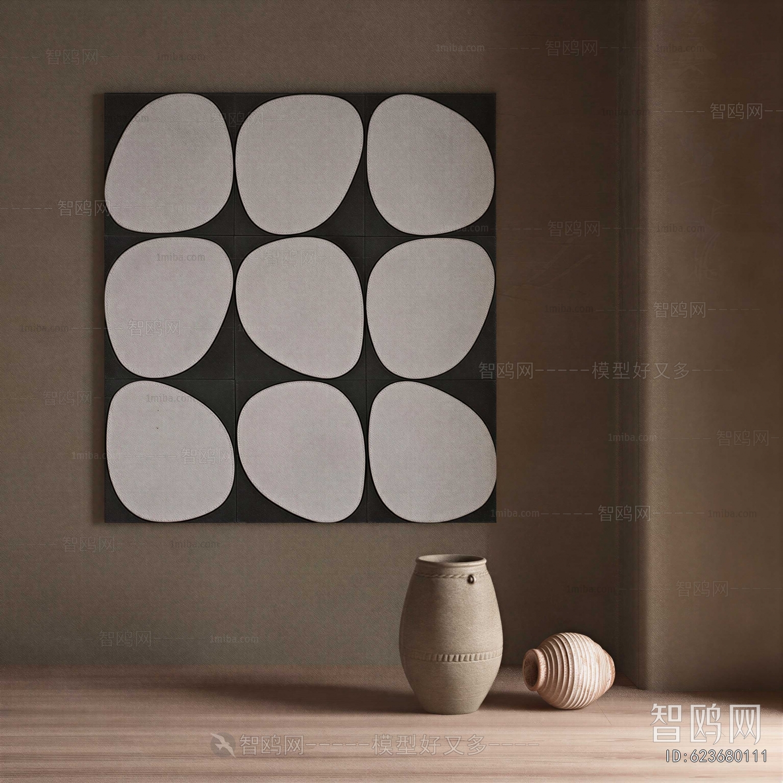 Wabi-sabi Style Painting