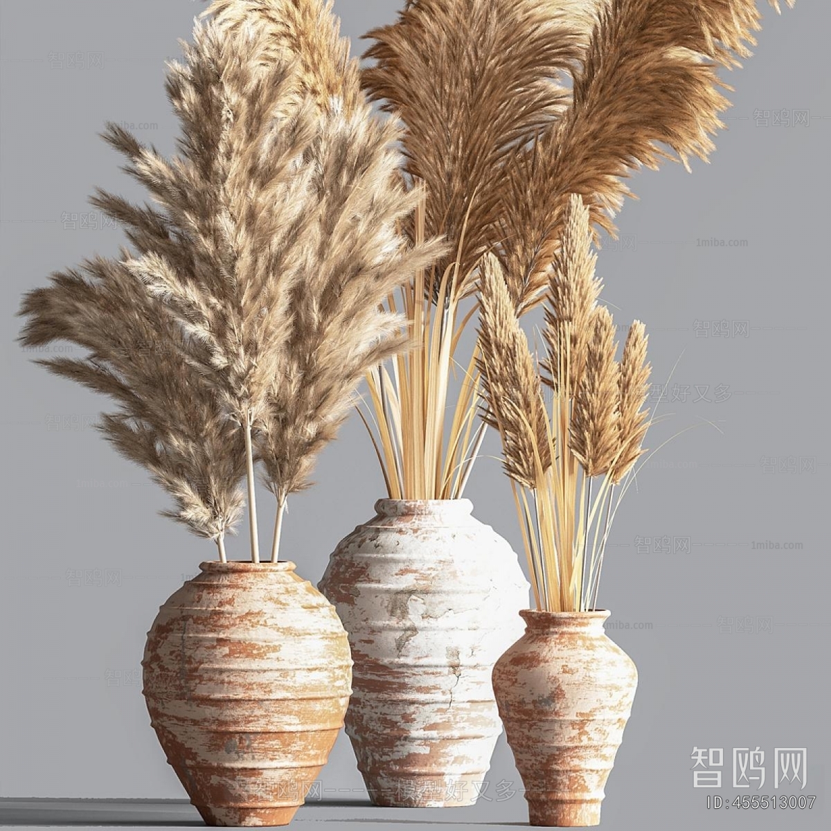 Wabi-sabi Style Dried Branch