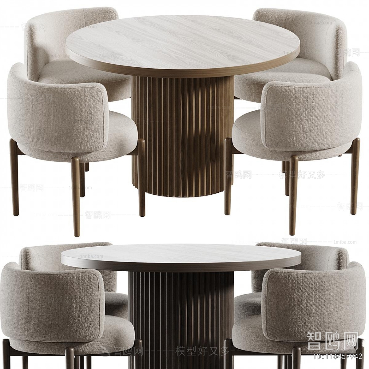 Modern Dining Table And Chairs