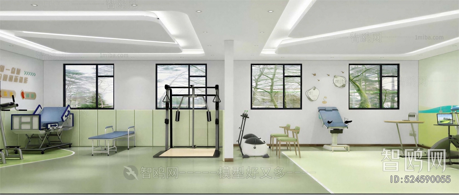 Modern Staff Recreation Room