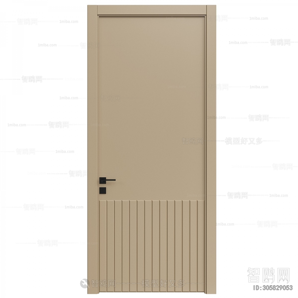 Modern Single Door