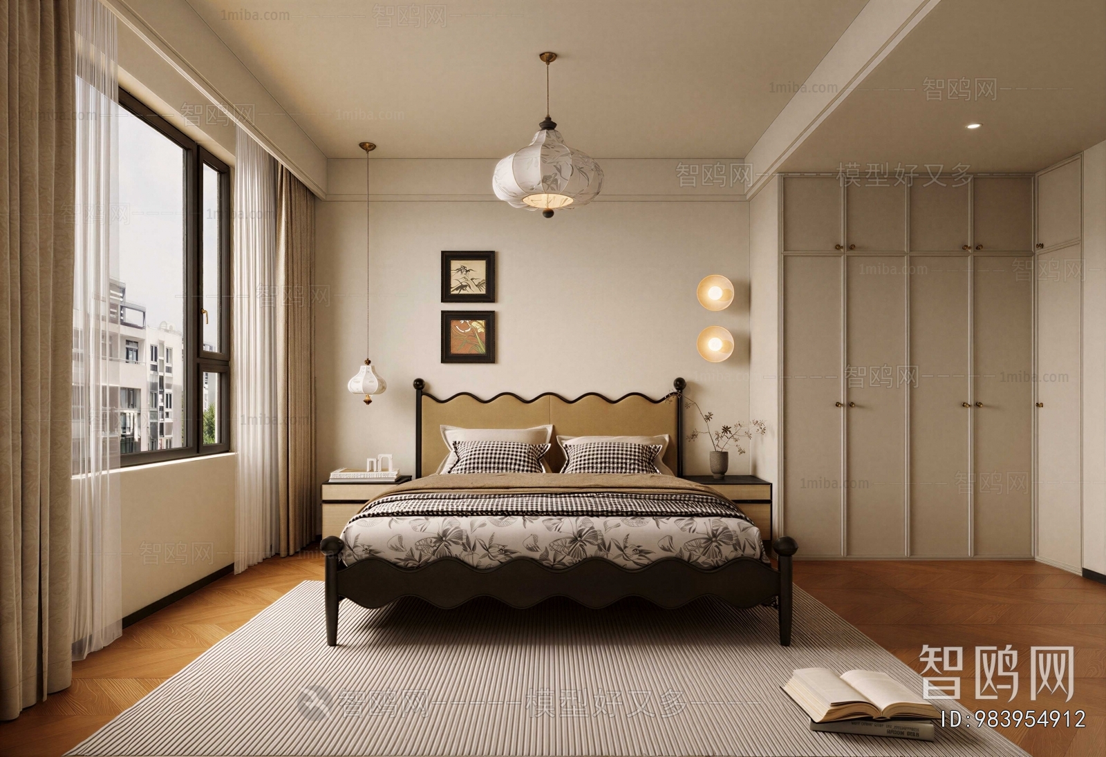 French Style Bedroom