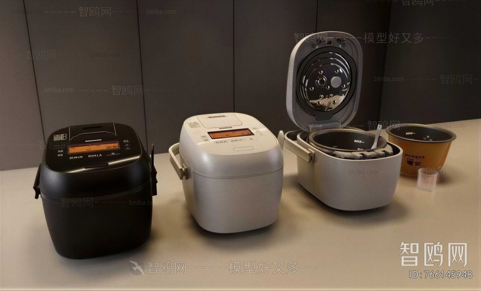 Modern Electric Kitchen Appliances