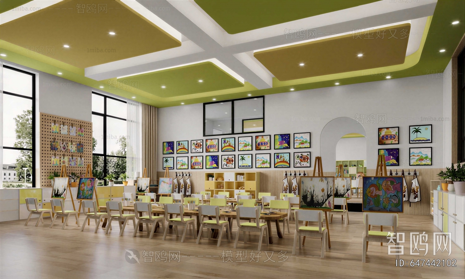Modern Kindergarten Classrooms
