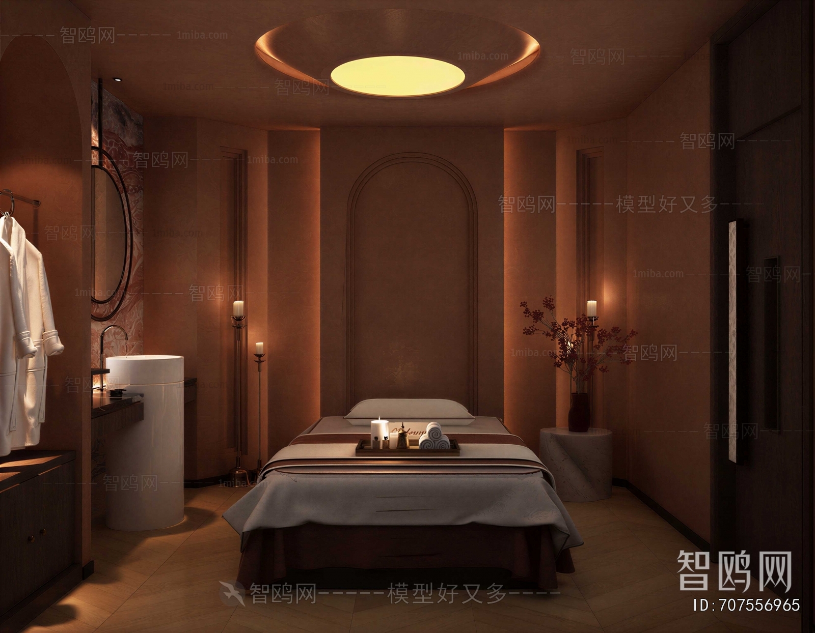 Wabi-sabi Style Beauty Salon