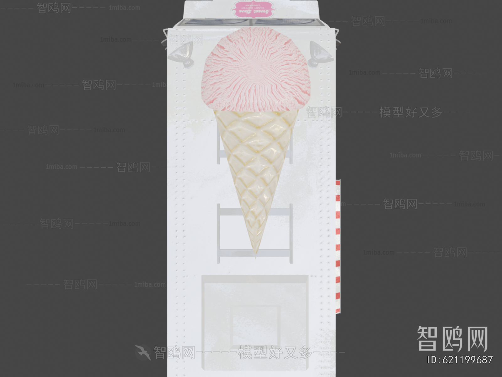 Modern Sales Vehicle