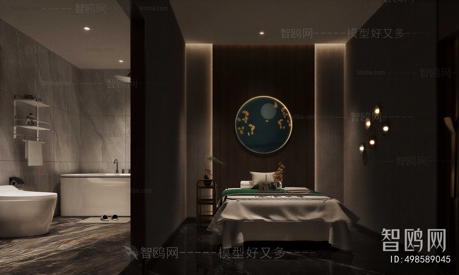 New Chinese Style SPA Beauty