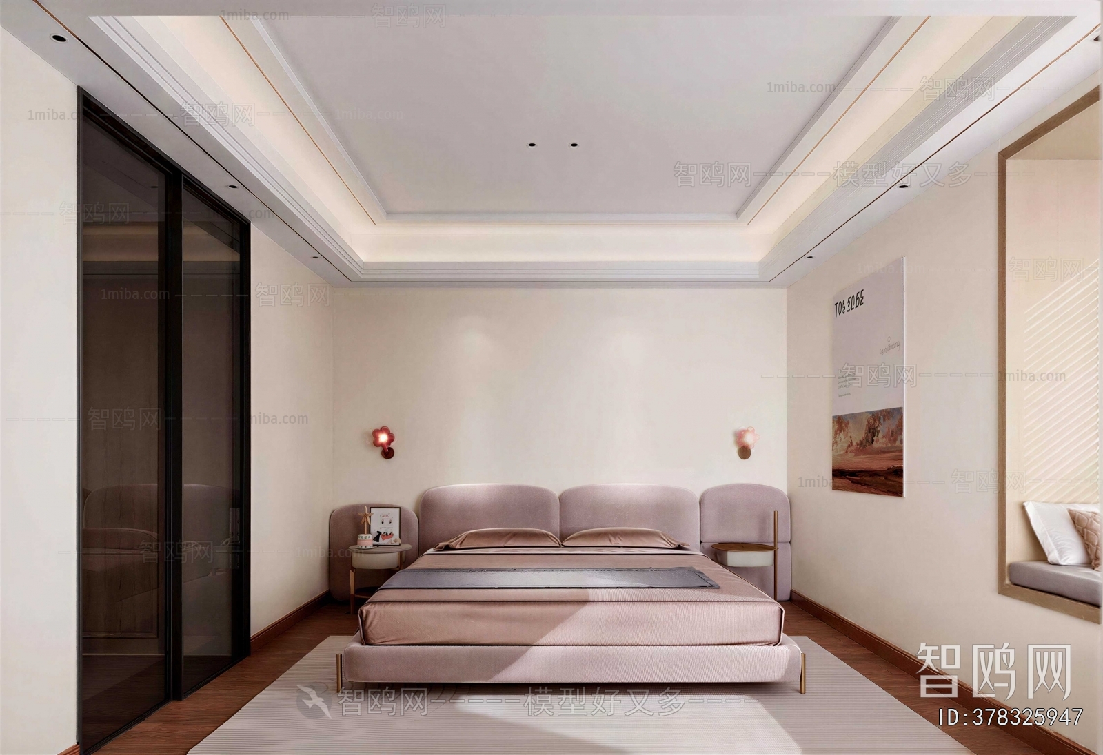 Modern Girl's Room Daughter's Room