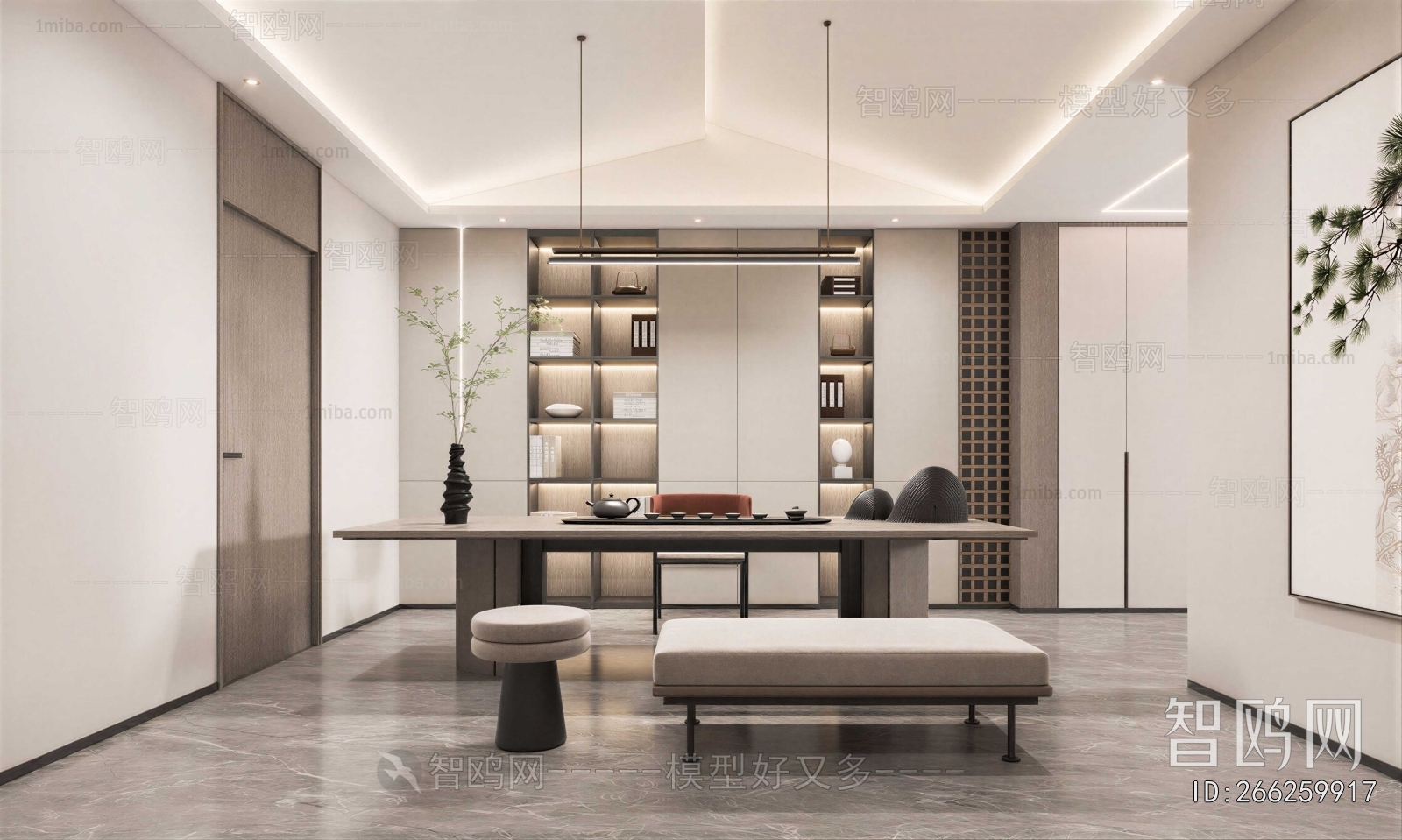 New Chinese Style Tea House