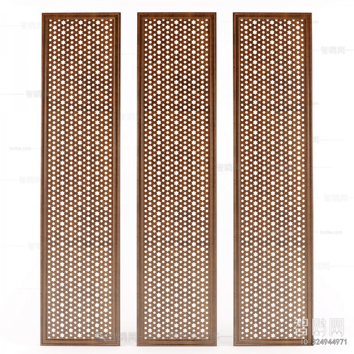 Modern Wooden Screen Partition