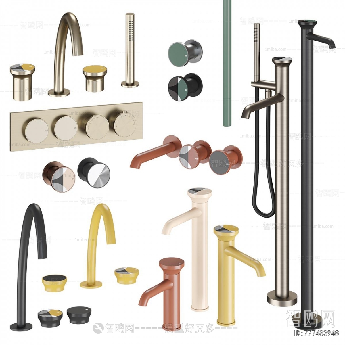 Modern Faucet/Shower