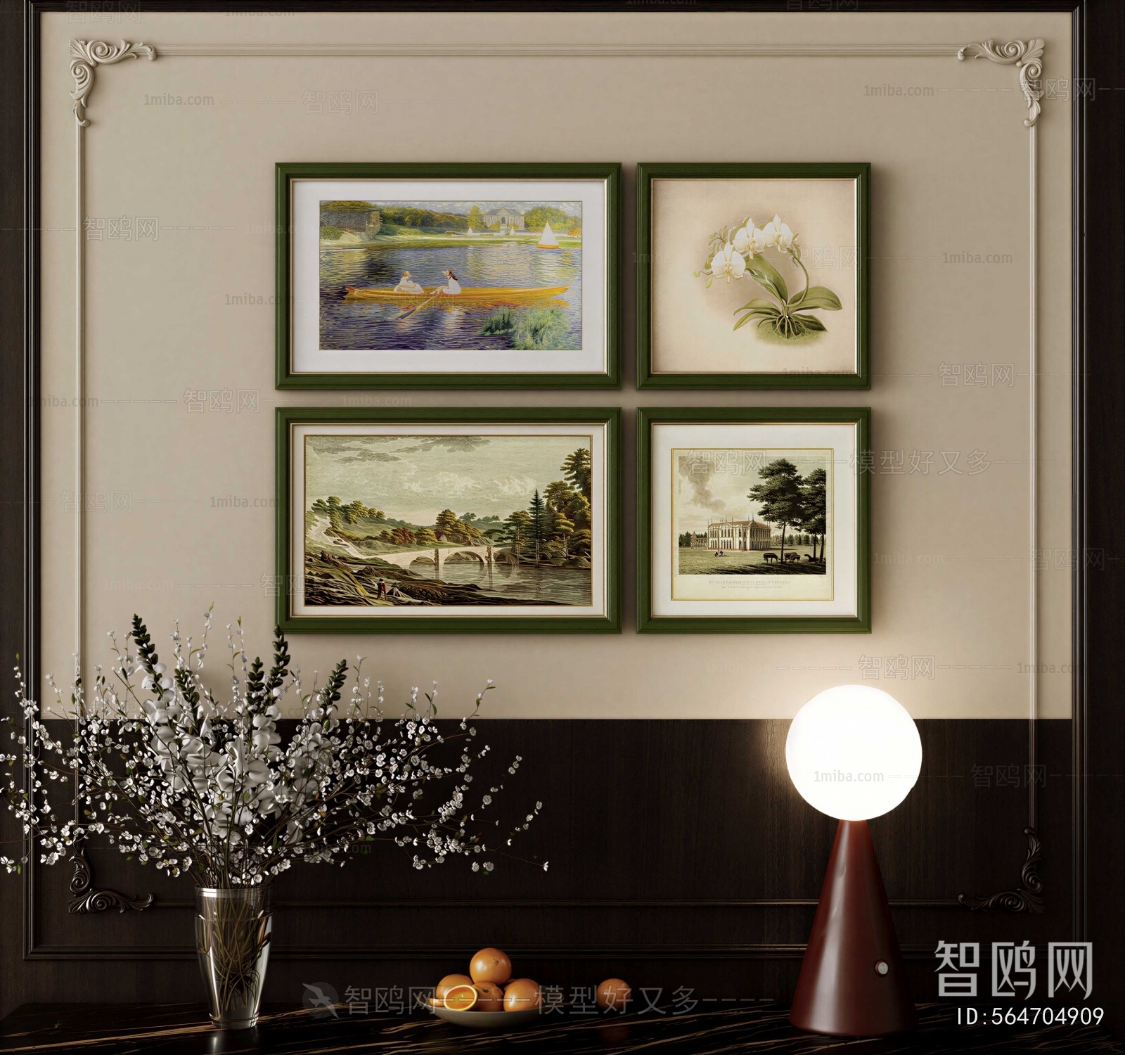 European Style Painting