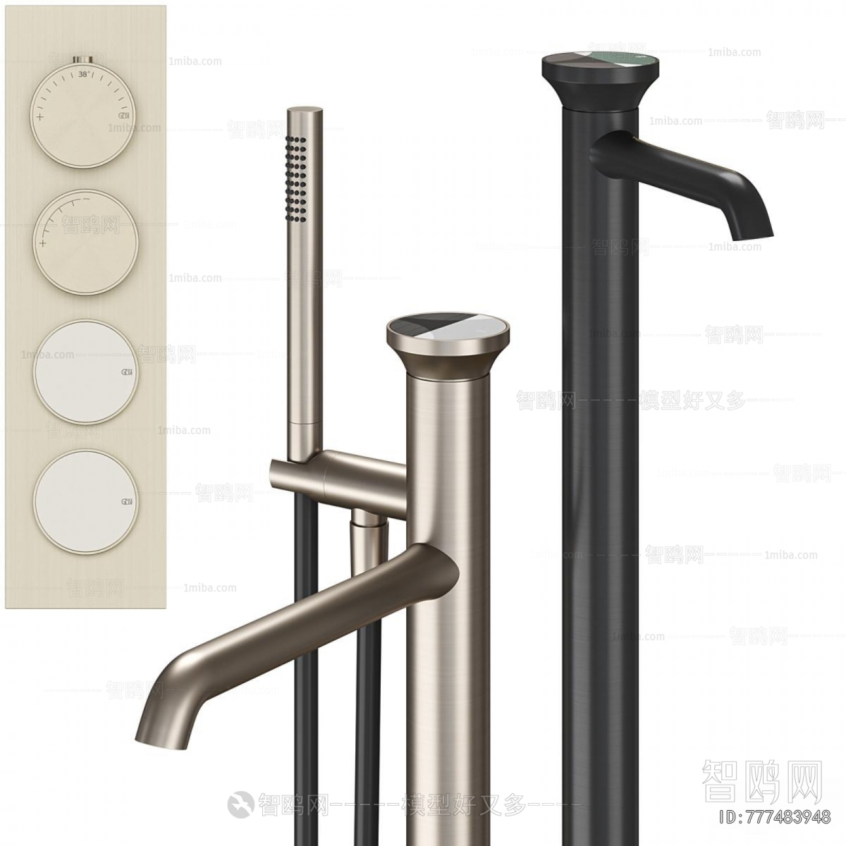 Modern Faucet/Shower
