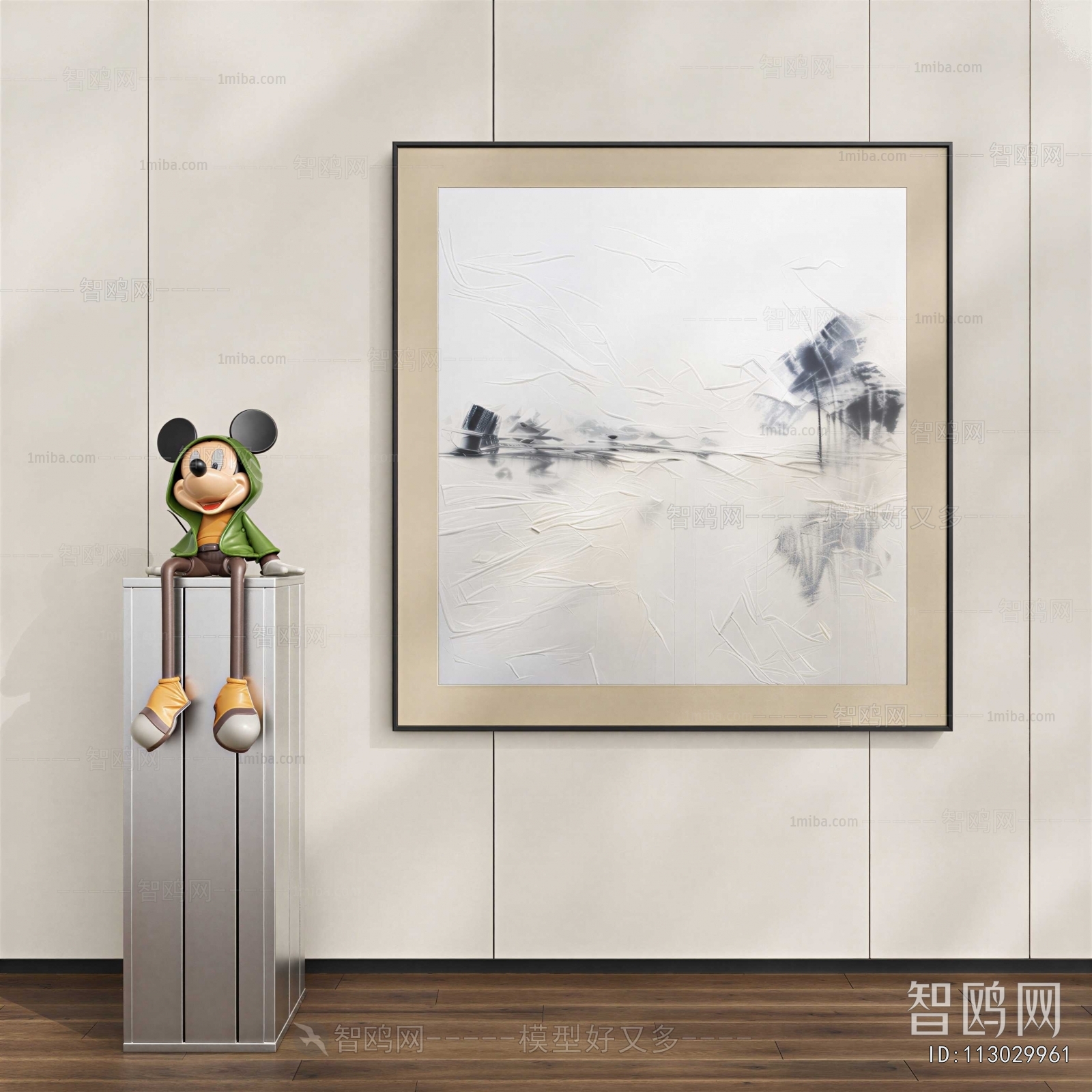 New Chinese Style Painting