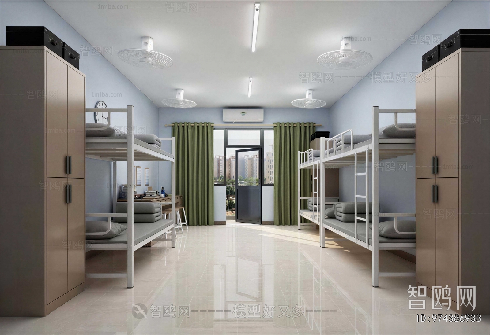 Modern Dormitory