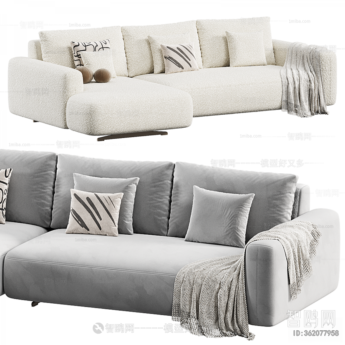 Modern Corner Sofa