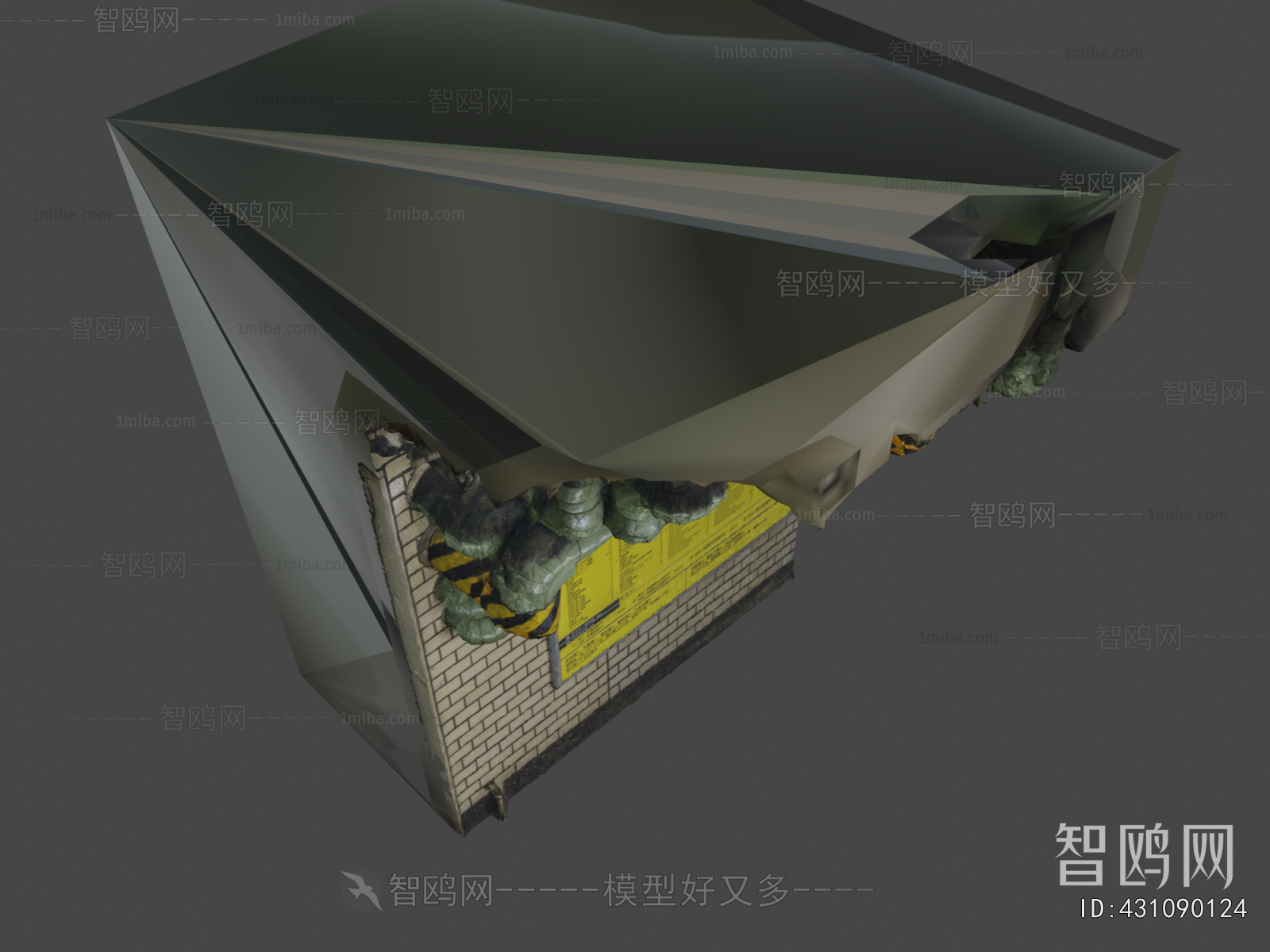 Modern Guide Board/bulletin Board