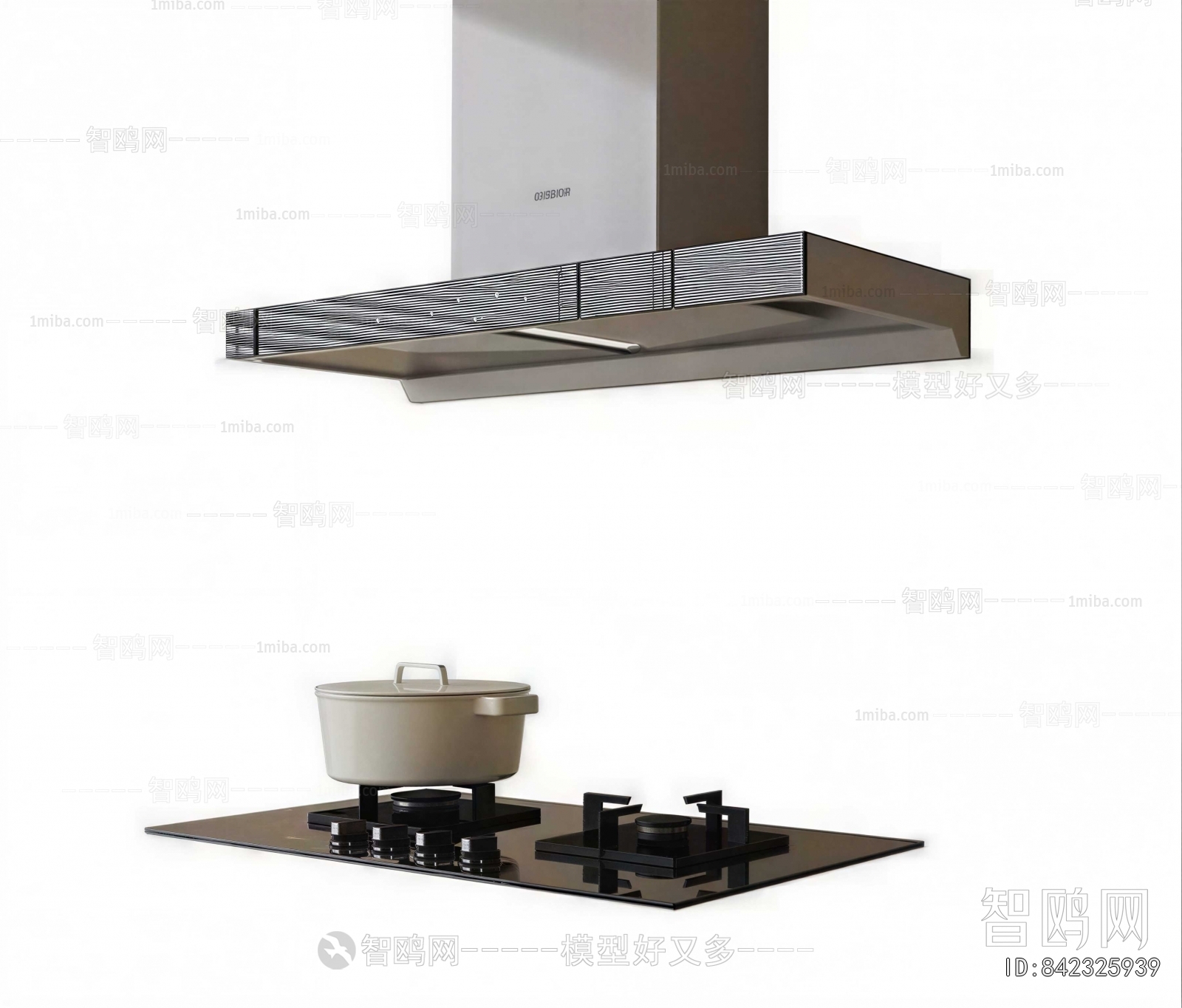 Modern Kitchen Electric Gas Range