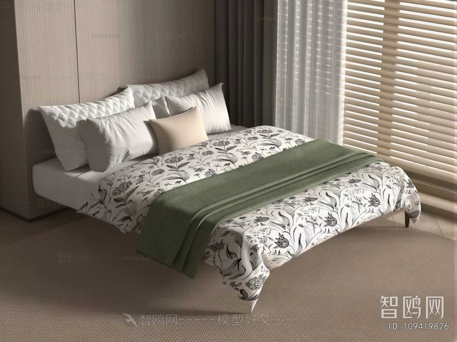 Modern Double Bed
