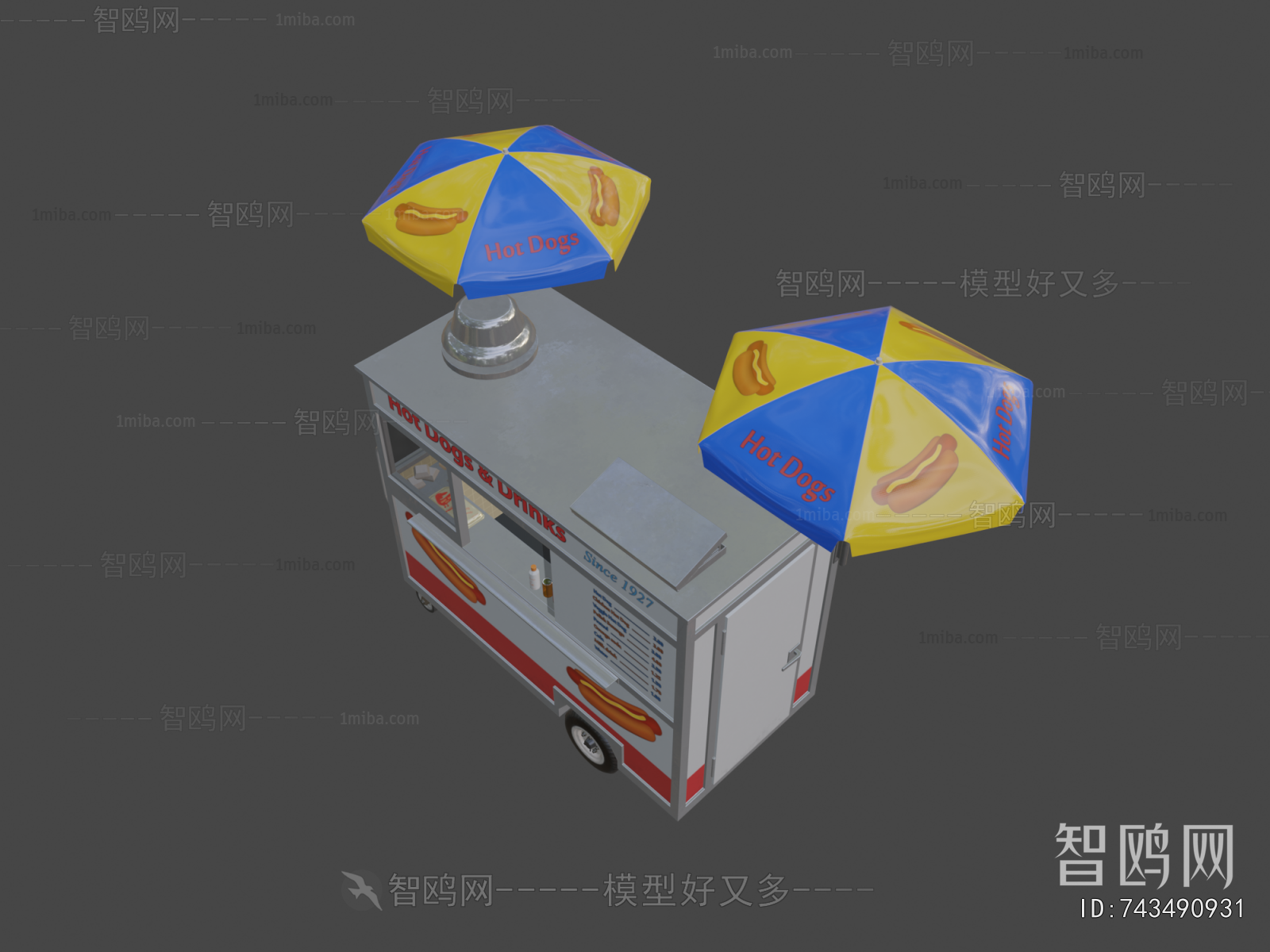 Modern Sales Vehicle