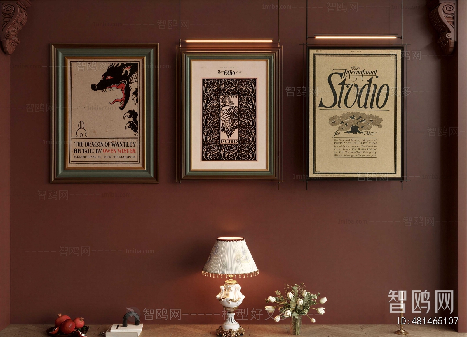 French Style Painting