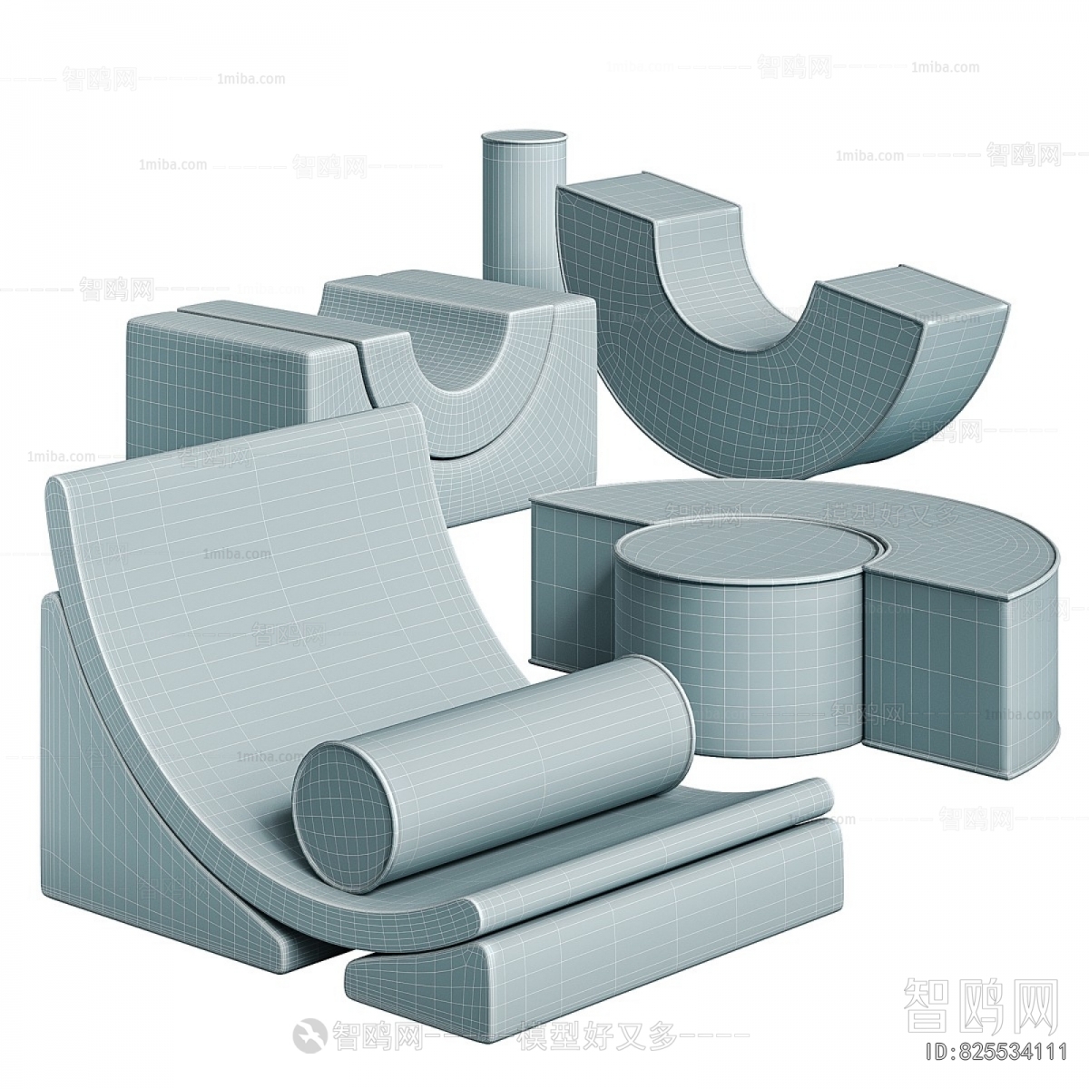 Modern Children's Sofa