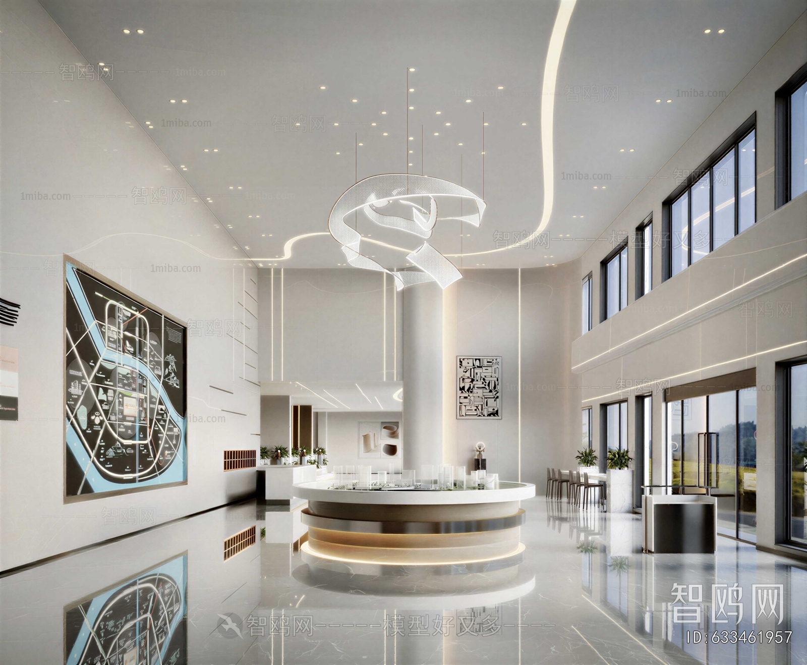 Modern Reception Hall