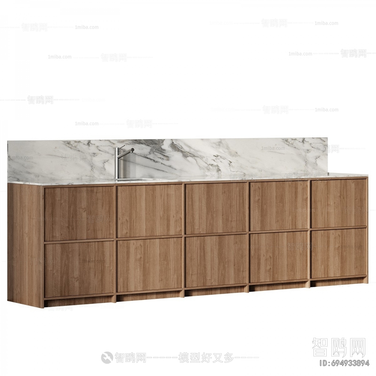 Modern Kitchen Cabinet