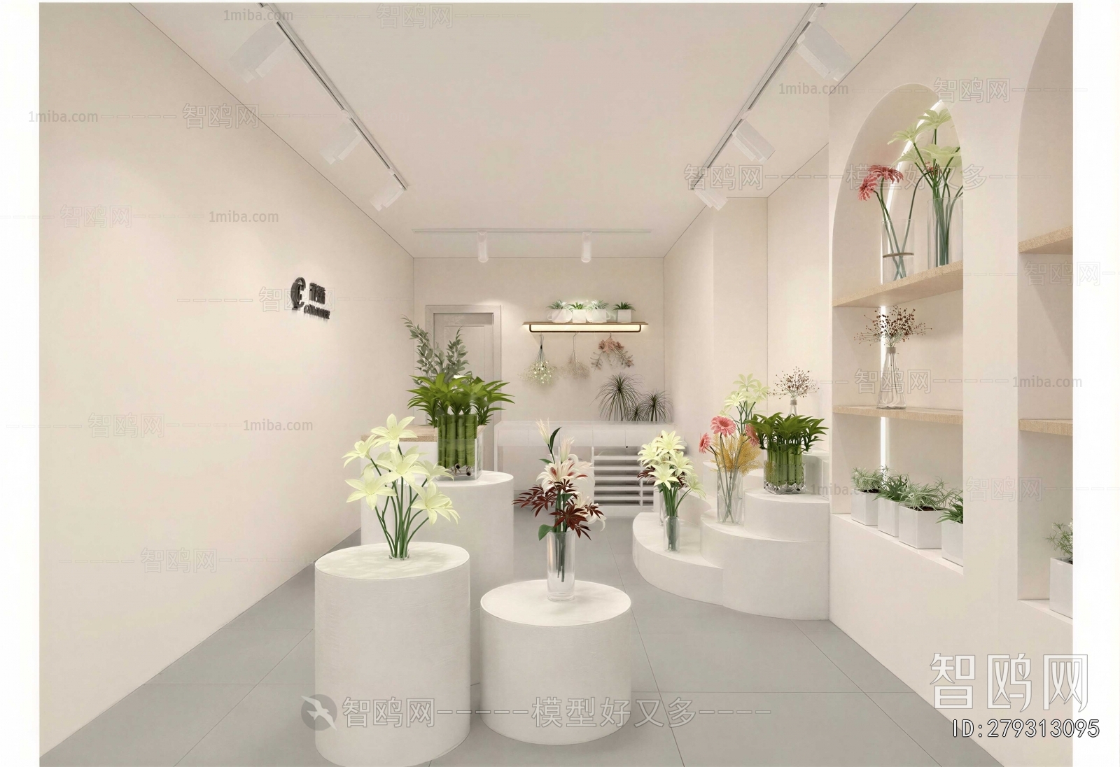Modern Flower Shop