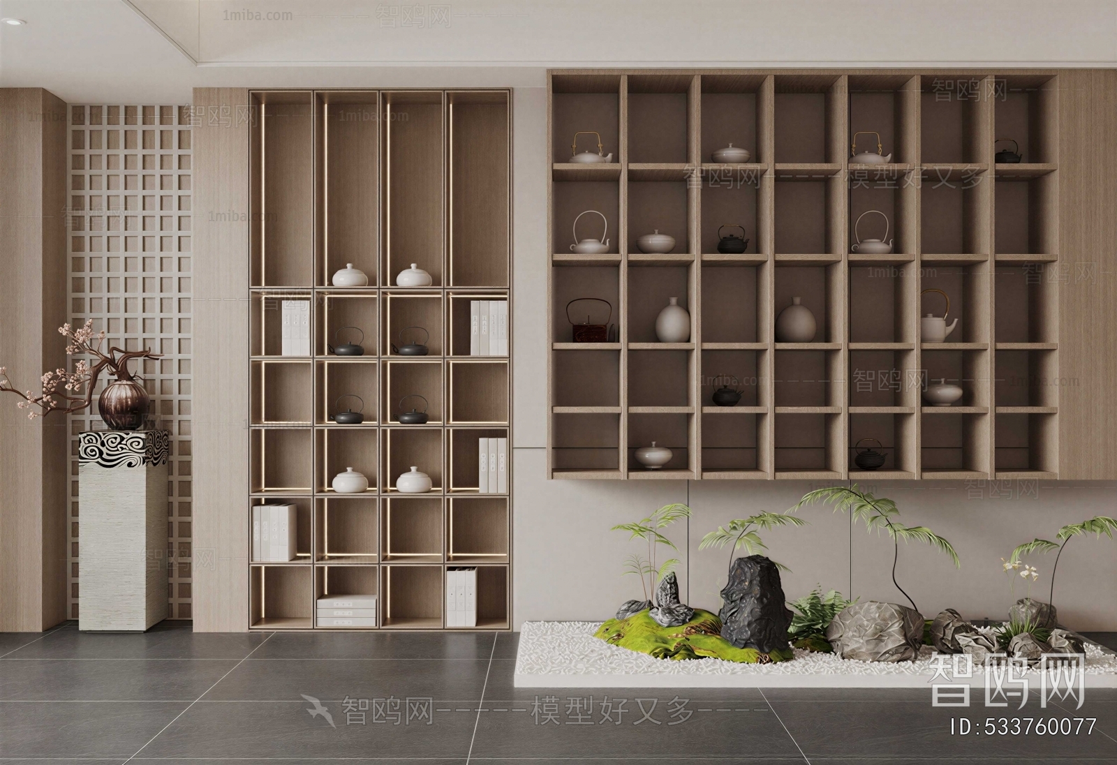 New Chinese Style Shelving