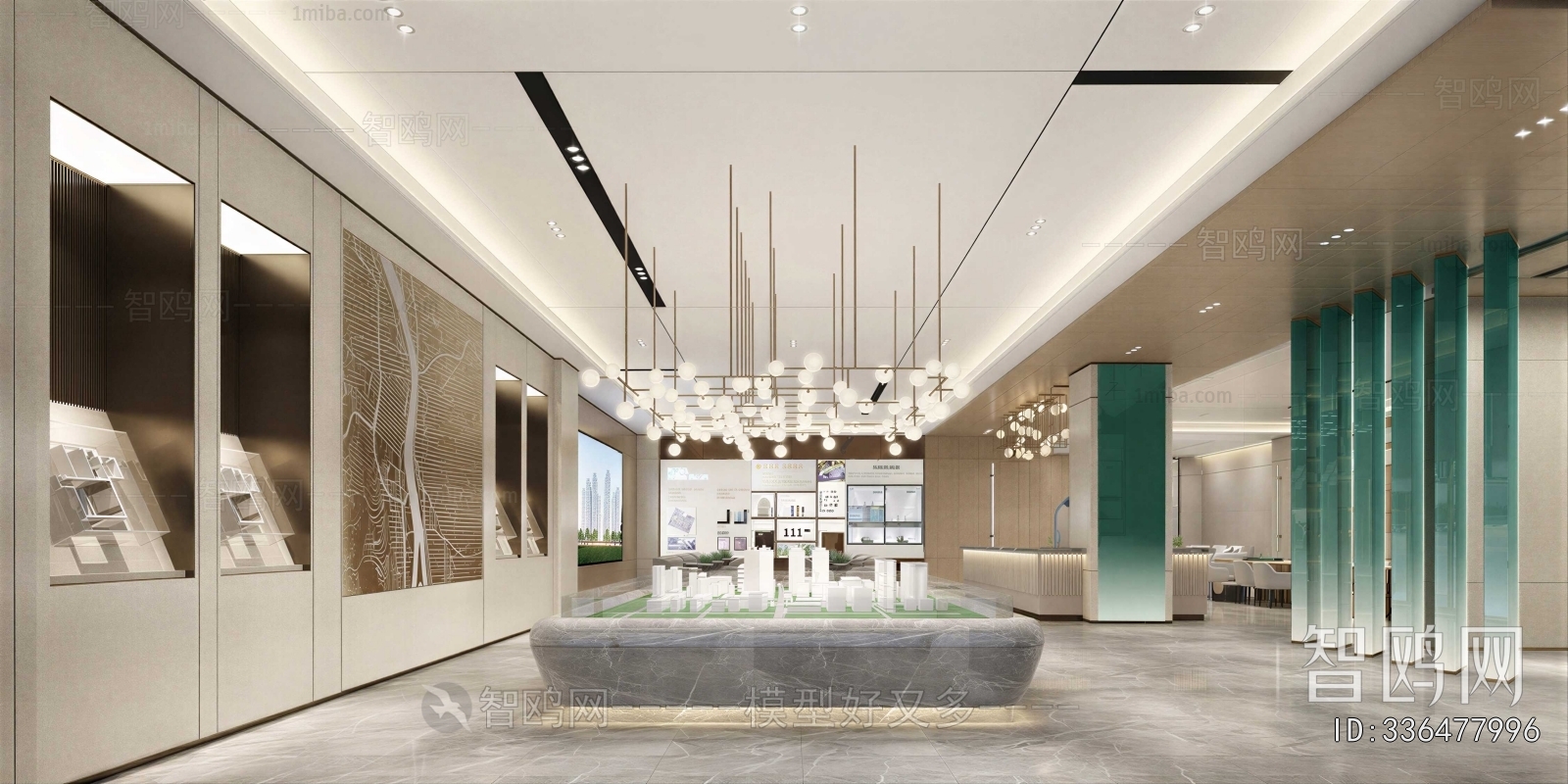 Modern Reception Hall