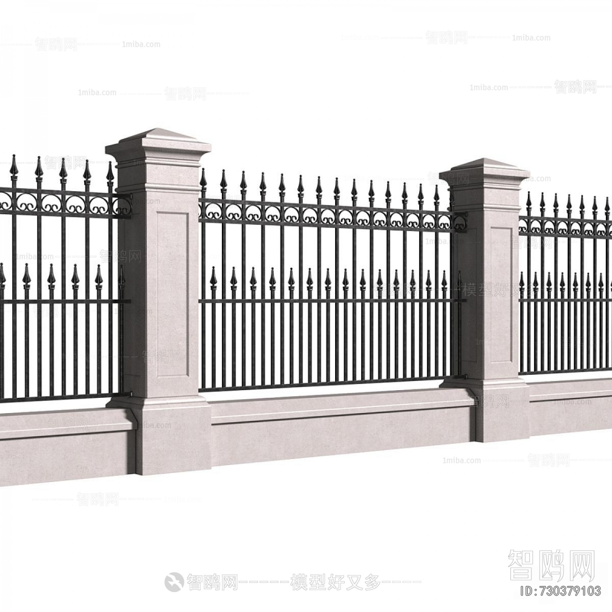European Style Guardrail