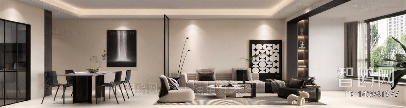 Modern A Living Room