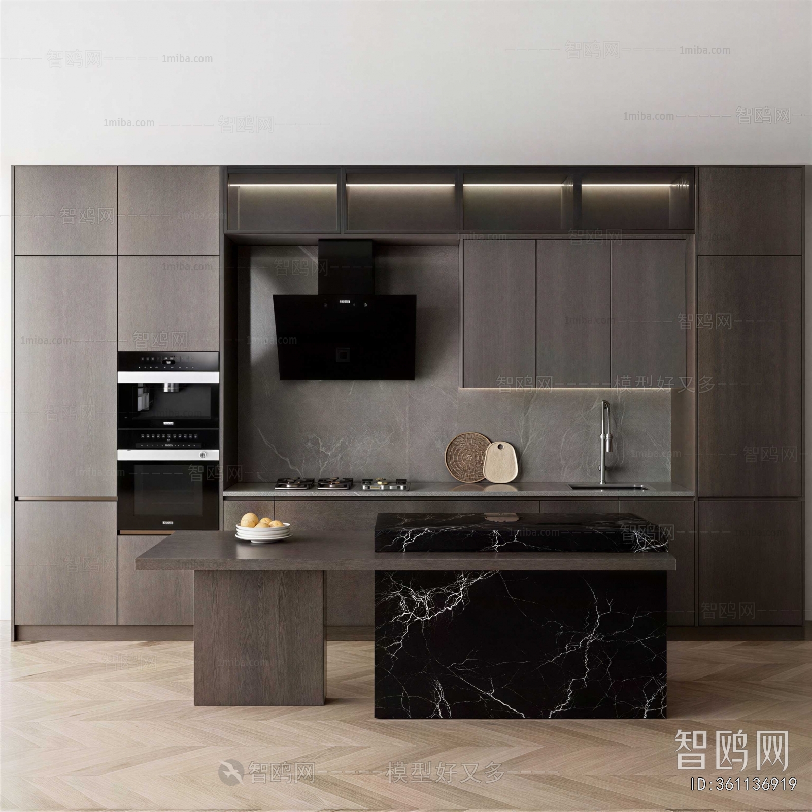 Modern Kitchen Cabinet