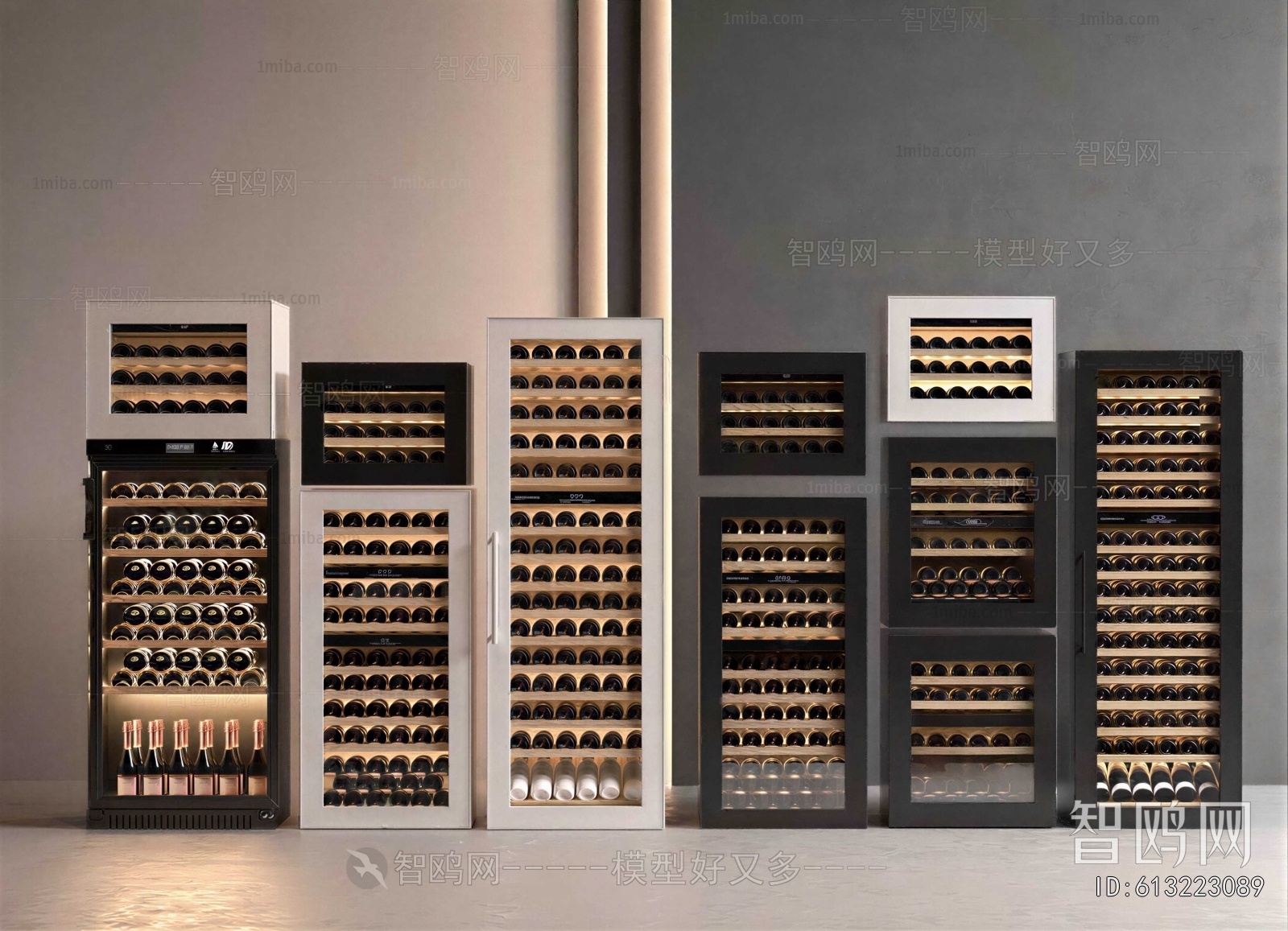Modern Wine Cabinet