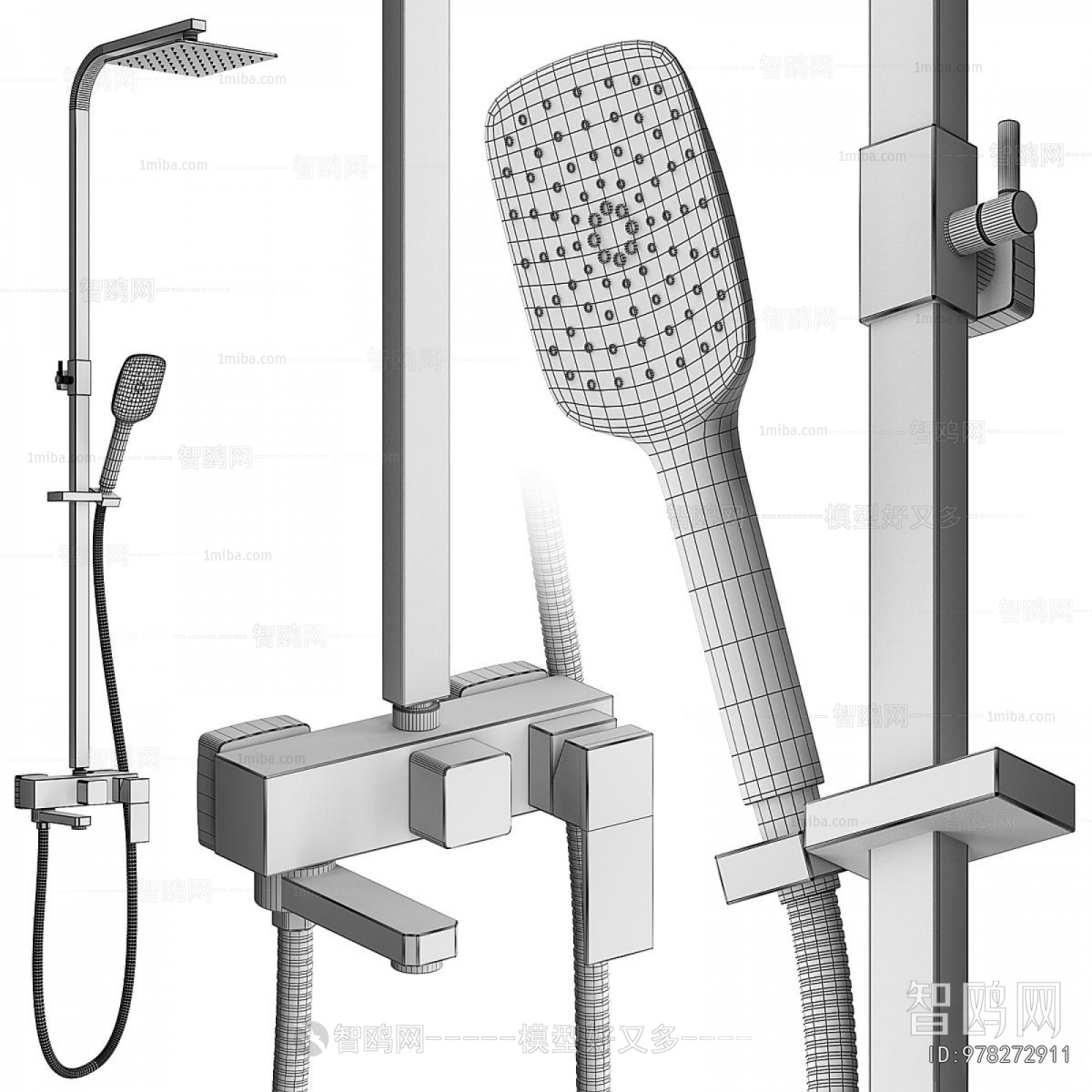 Modern Faucet/Shower