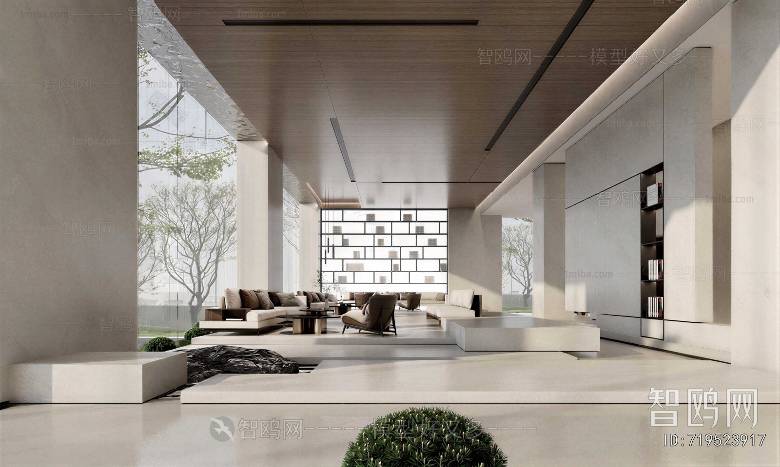 Modern Reception Hall