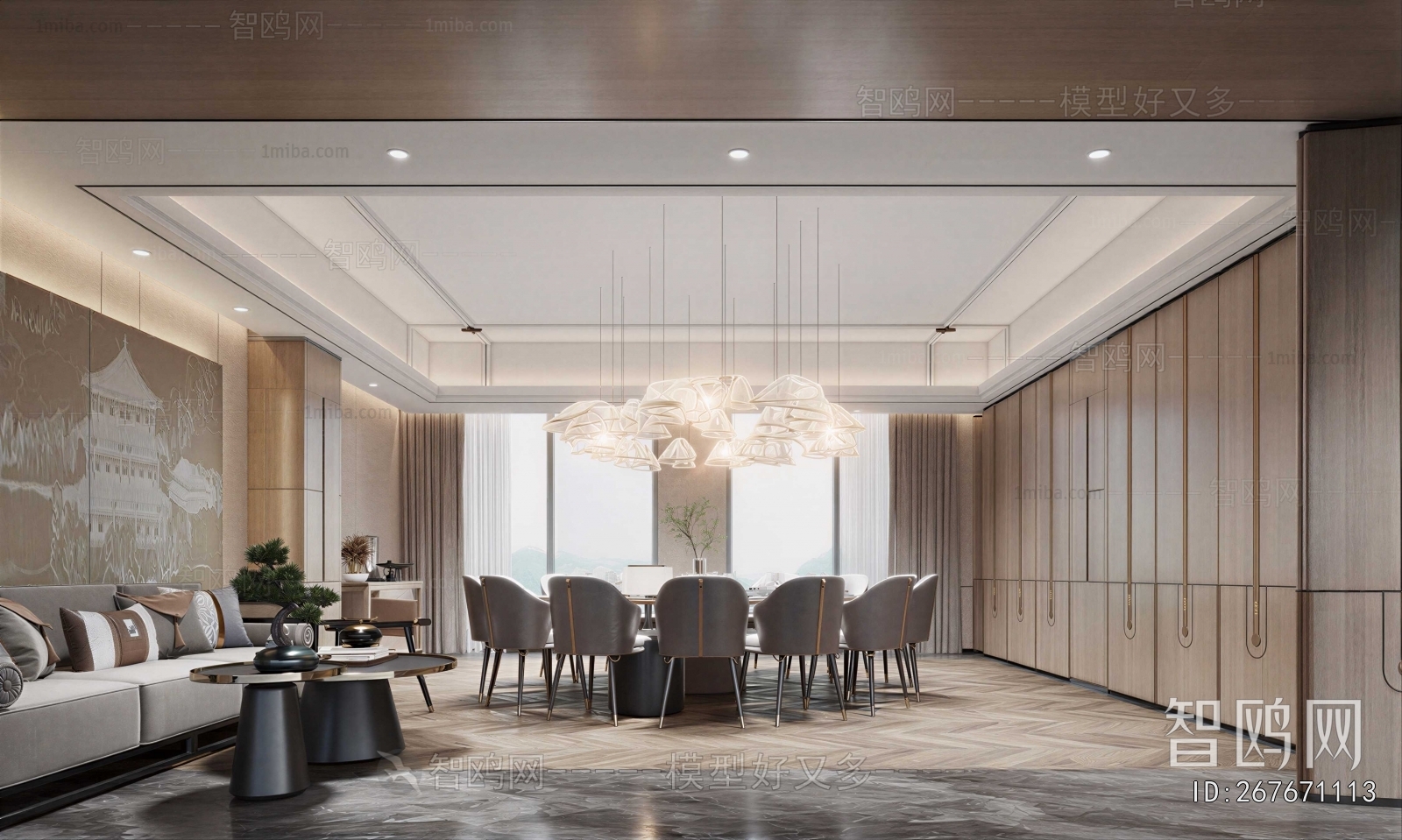 New Chinese Style Restaurant Box